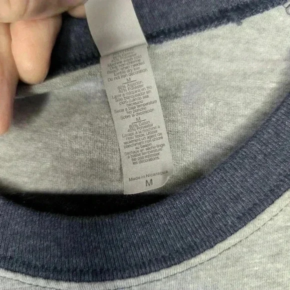 Colorado Run 5k/10k grey/navy baseball style shirt Size Medium - Picture 6 of 6